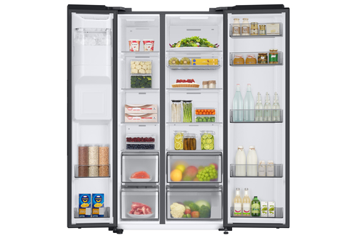 Samsung RS68A8830B1/EU side-by-side refrigerator Freestanding – image 6