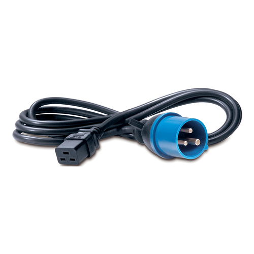 APC Power lock C19 to IEC309 16A kabel, afbeelding 3