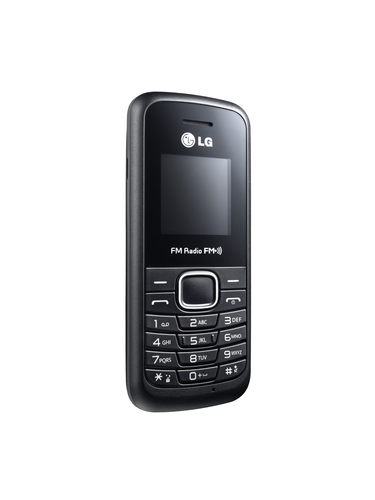 LG B200E 3.68 cm (1.45") 67 g Black Entry-level phone – image 2