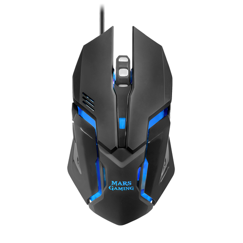 Mars Gaming MCPRGB2PT Combo Gaming Keyboard Mouse XXL Mousepad and Headset Portuguese Language – image 8