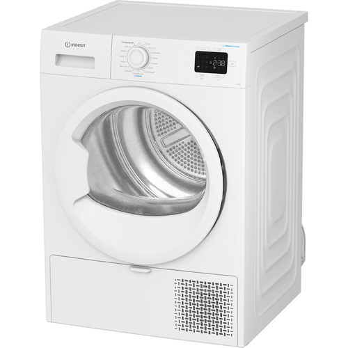 Ind: Indesit C YD 92D WW UK 9 kg Heat Pump Tumble Dryer - White - image 5