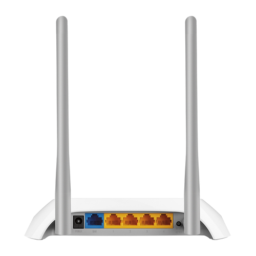 TP-Link TL-WR840N router inalámbrico Ethernet rápido Banda única (2,4 GHz) Gris, Blanco imagen 2