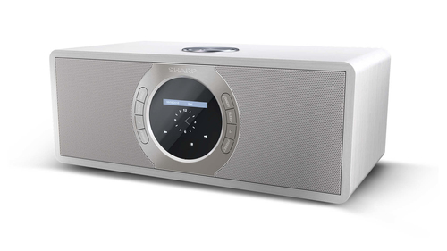 Sharp DR-I470(WH) radio Personal Analog & digital White
