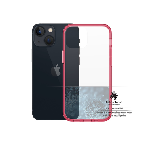 PanzerGlass ® ClearCaseColor™ iPhone 13 Mini - Strawberry чехол для мобильного телефона 13,7 cm (5.4") Крышка Красный