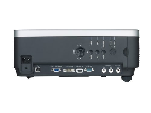 Canon XEED WUX4000 Large venue projector 4000 ANSI lumens LCOS WUXGA (1920x1200) Black, Silver – image 2