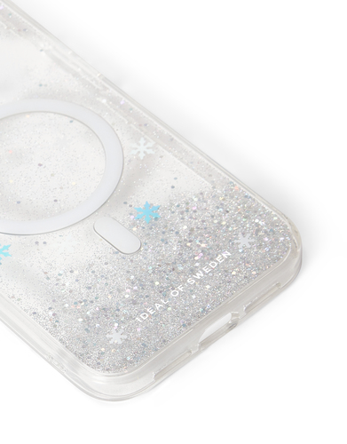 iDeal of Sweden Clear Case MagSafe iPhone 15PL SnowFlake – image 1