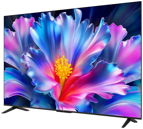 TCL P6L TV 65P6L 65” 4K HDR, Direct LED, Google TV, HDR10, Dolby Audio, Game Master, VRR, Google Assistant & Alexa, AirPlay 2 – image 1