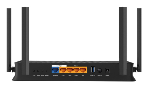 TP-Link Archer BE3600 2.5 Gigabit Ethernet Dual-Band WiFi 7 Wireless Router - image 3
