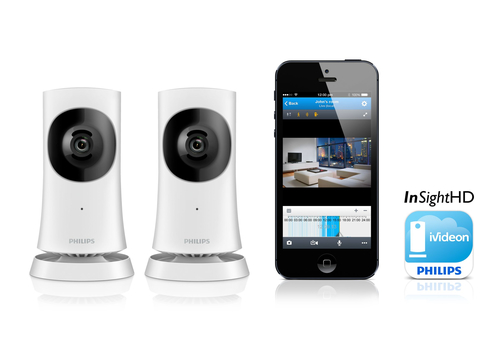 Philips by Signify Philips In.Sight wireless HD home monitor M120G/10