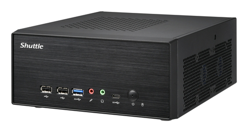 Shuttle XPC slim Barebone XB860G2 - S1851, Intel H860, 1xDP, 2xHDMI, 2 PCIe Slots (1x 16X & 1x X1),, afbeelding 3