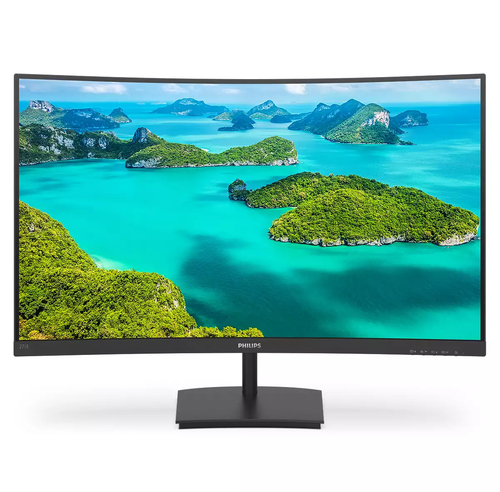 Philips E Line 271E1SCA/00 27" Curved Full HD 4ms Built in Speakers Monitor - image 4