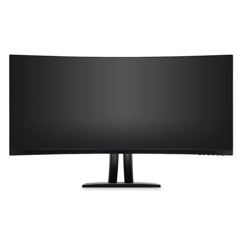 Viewsonic VP Series VP3481A монитор для ПК 86,4 cm (34") 3440 x 1440 пикселей Wide Quad HD LED Черный
