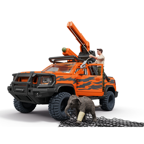 Schleich Farm World - Avontuurlijk voertuig in de jungle speelfiguur, afbeelding 2