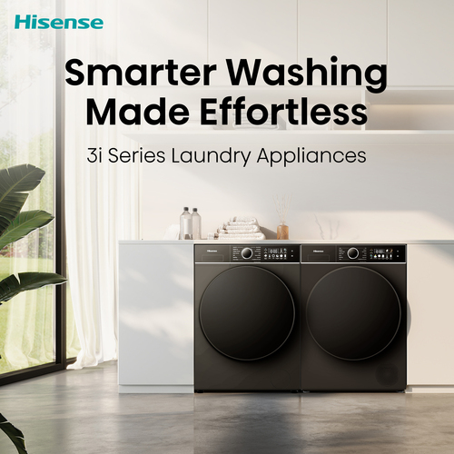 Hisense WF3I9043BBFS2 washing machine Front-load – image 3