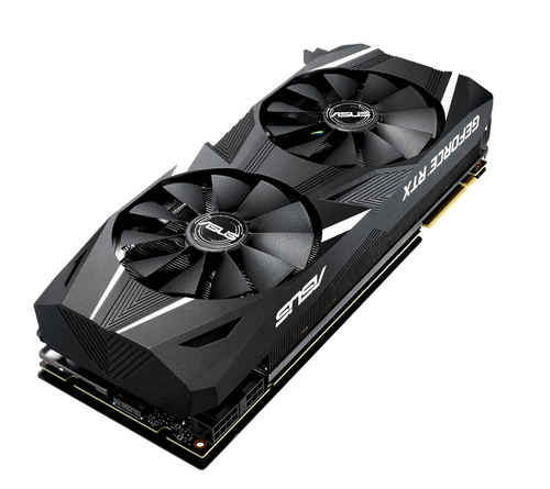ASUS DUAL-RTX2080-A8G NVIDIA GeForce RTX 2080 8 GB GDDR6