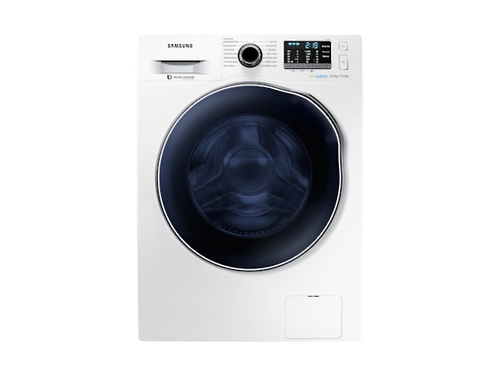 Samsung WD80J5A10AW стирально-сушильная машина Отдельно стоящий Фронтальная загрузка Белый