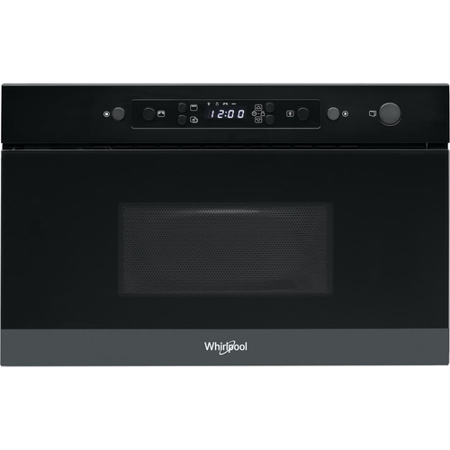 Whirlpool AMW 4920/NB Черный Микроволновая печь с грилем Встроенный 22 L 750 W