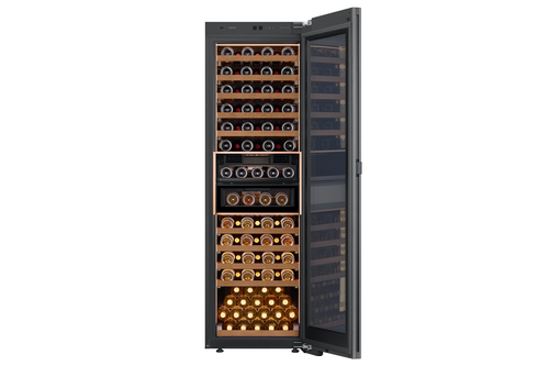 Samsung RW33B99C5TF Compressor wine cooler Freestanding Black 101 bottle(s) – image 6