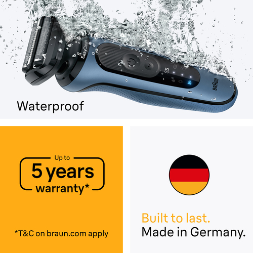 Braun Series 5 Lady Shaver - Blue - image 5