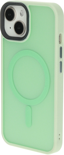 Hardcover met Corner Protection en geschikt voor MagSafe voordelen: + Transparante frosted afwerking: frisse uitstraling en tijdloos ontwerp + MagSafe, afbeelding 2