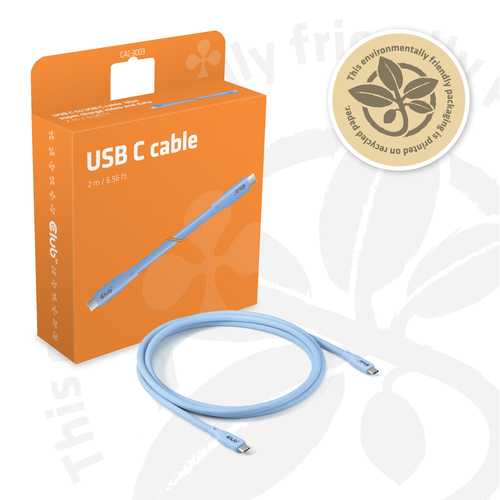 Club 3D Gen2x2 Type-C Bi-Directional, 2 meter kabel, afbeelding 7