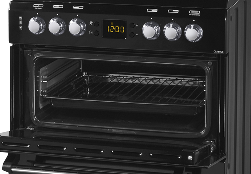 Leisure CLA60CEK 60cm Electric Range-style Cooker with Two Ovens – image 4