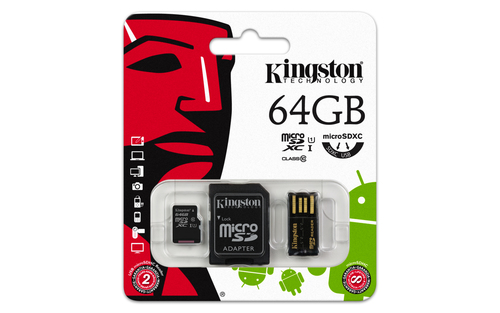 Kingston Technology Mobility kit / Multi Kit 64GB – image 3