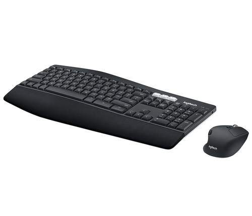 Logitech 920-008659 teclado Ratón incluido Universal RF Wireless + Bluetooth QWERTY Español Negro imagen 3