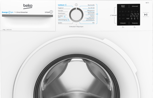 Beko b300 BM3WFU39413W washing machine Front-load – image 4