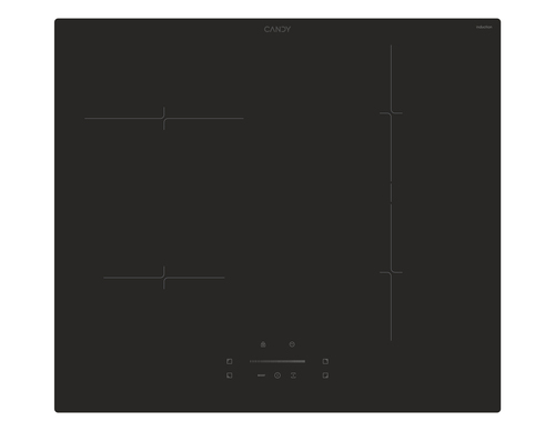 Candy CTP6SC4/E1 Black Built-in – image 1