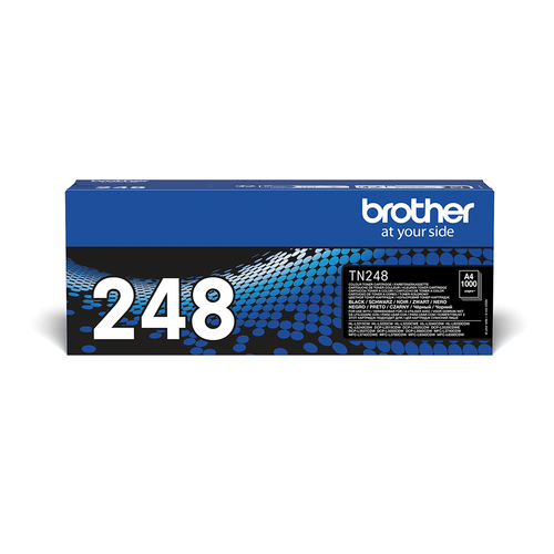 Brother TN-248BK Toner Cartridge Black TN248BK - image 1