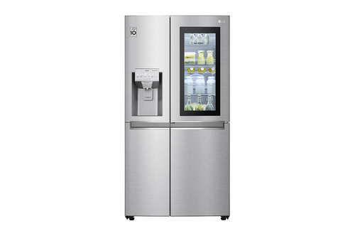 LG GSX971NEAE side-by-side refrigerator Freestanding