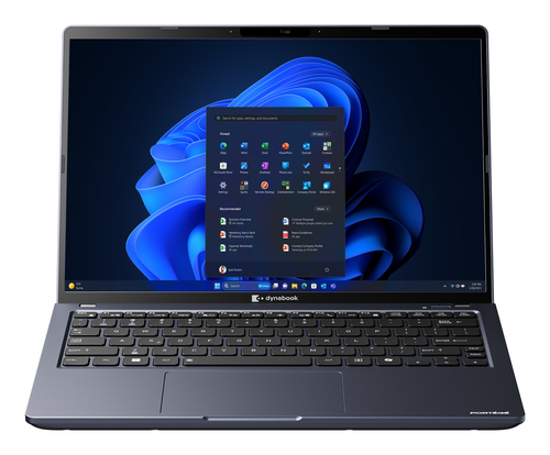Dynabook Portégé X30L-M Intel Core Ultra 5 125H Гибрид (2-в-1) 33,8 cm (13.3") Сенсорный экран WUXGA 16 GB LPDDR5-SDRAM 512 GB Твердотельный накопитель (SSD) Wi-Fi 6E (802.11ax) Windows 11 Pro Темно-синий