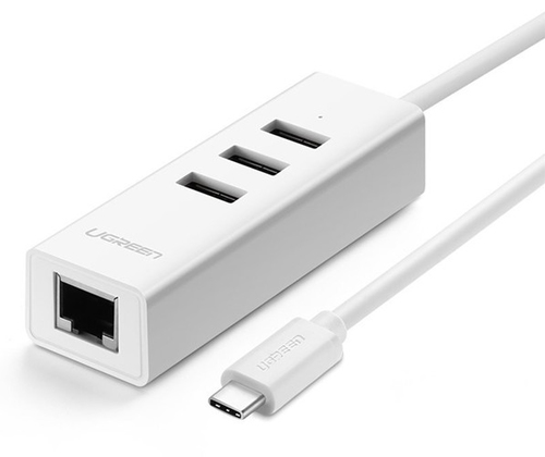 Ugreen 20792 laptop dock/port replicator USB 2.0 Type-C White