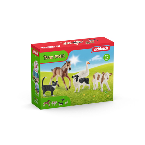 Schleich Farm Word - Dierenset speelfiguur, afbeelding 2