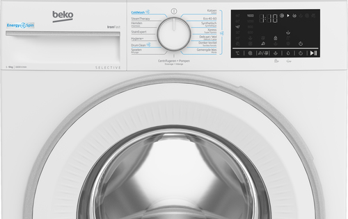Beko B3WM49610W2 Selective Line Wasmachine Wit, afbeelding 4