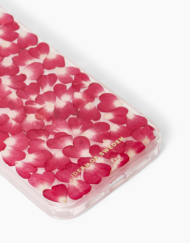 iDeal of Sweden Clear Case iPhone 12/12P Red Roses