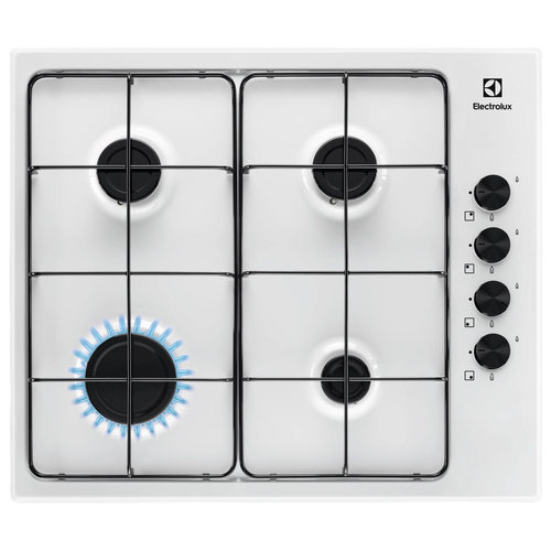 Electrolux KGS6404W Белый Встроенный 60 cm Газовый 4 зона(ы)