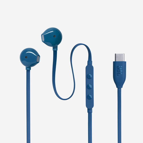 JBL Tune 305C In-ear oordopjes Blauw, afbeelding 2