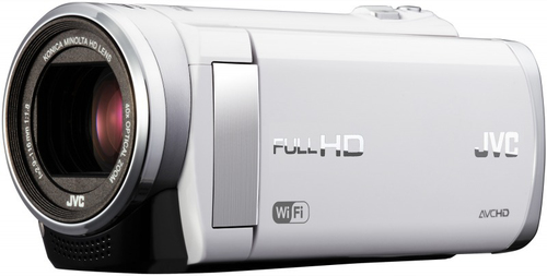 JVC GZ-EX215WEU camcorder Handheld camcorder