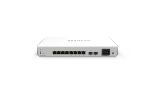 NETGEAR GC510PP Managed Gigabit Ethernet (10/100/1000) Power over Ethernet (PoE) Grey – image 5