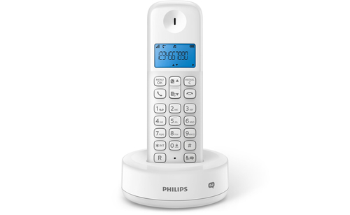 Philips B1551W/FR telephone DECT telephone Caller ID White – image 2