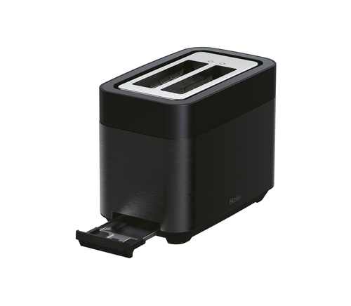 Haier I-Master Series 5 HTO5A3 2-Slice Toaster - Black - image 4