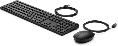 HP Wired Desktop 320MK Mouse and Keyboard – image 8