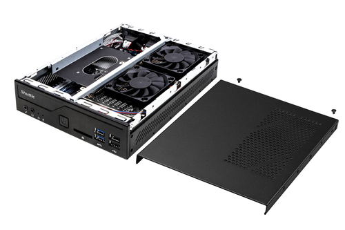 Shuttle XPС slim DH410 – image 6
