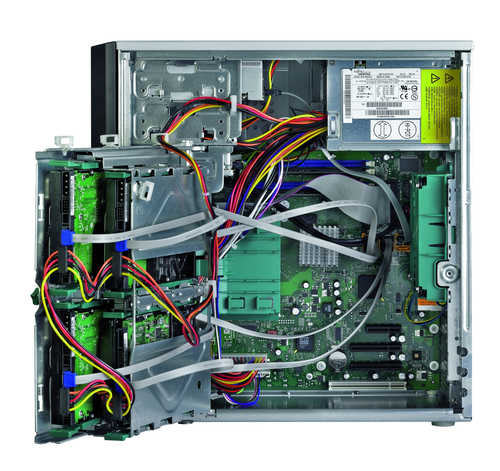 Fujitsu PRIMERGY Econel 100 S2 & STORAGEBIRD SOLO 20-U 250GB – image 4