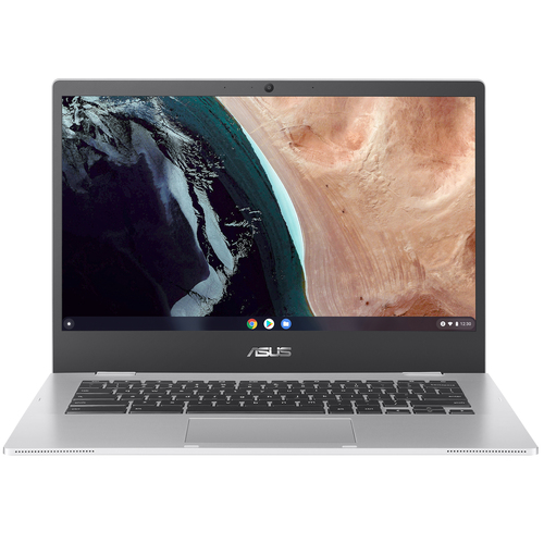 ASUS Chromebook CB1 CB1400CKA-EK0039 Intel® Celeron® N N4500 Хромбук 35,6 cm (14") Full HD 8 GB LPDDR4x-SDRAM 64 GB eMMC Wi-Fi 6 (802.11ax) ChromeOS Серебристый