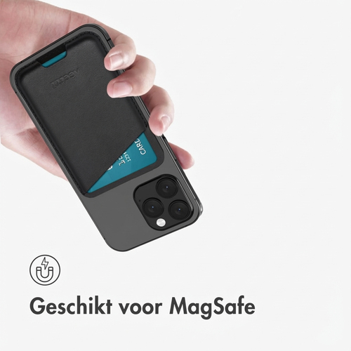 Accezz Leather Cardholder MagSafe - Kaarthouder met MagSafe, afbeelding 3