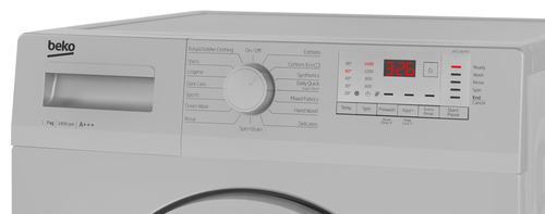 Beko WTG741M1S washing machine Front-load – image 5