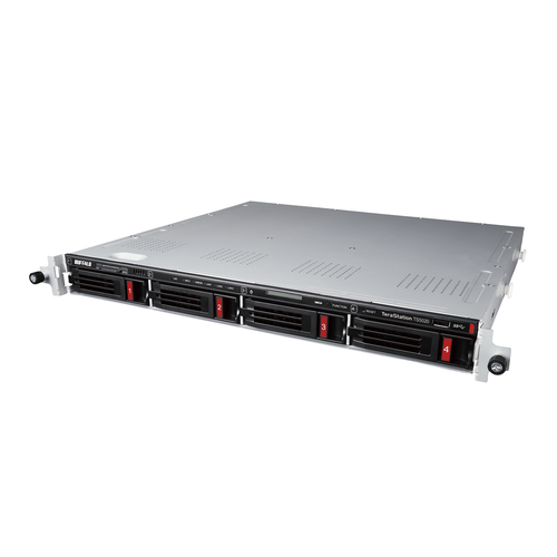 TS5420RN3204 NAS TERASTATION 5420RN3204 4BAY  32TB 4X8TB 1U 0/1/5/6 ISCSI 10GB